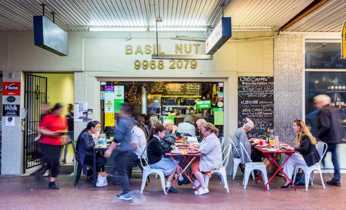 Mosman's Basil Nut restaurant premises set for auction